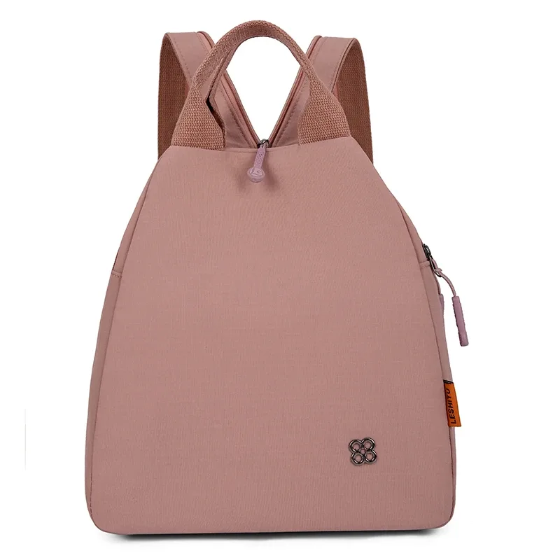 sac à dos léger et résistant à l'eau pour femme, durable, avec plusieurs poches, idéal pour les trajets quotidiens, les étudiants et les voyages