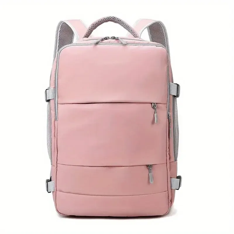 sac à dos multifonction de voyage de grande capacité pour femmes, avec rangement de chaussures, multicouche, séparation sèche et humide, étanche
