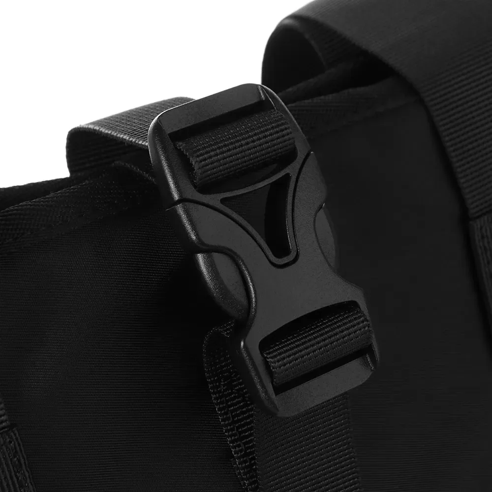 porte-documents oxford de grande capacité, couleur unie, sac à main multifonctionnel pour hommes, sac à bandoulière portable étanche, sac pour ordinateur portable