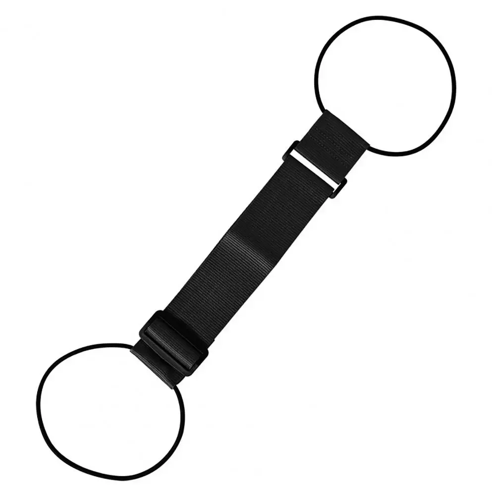 sangles de connexion réglables pour bagages, ceinture élastique de fixation pour valises, sangle de transport pour bagages, pour un empilage sécurisé en voyage