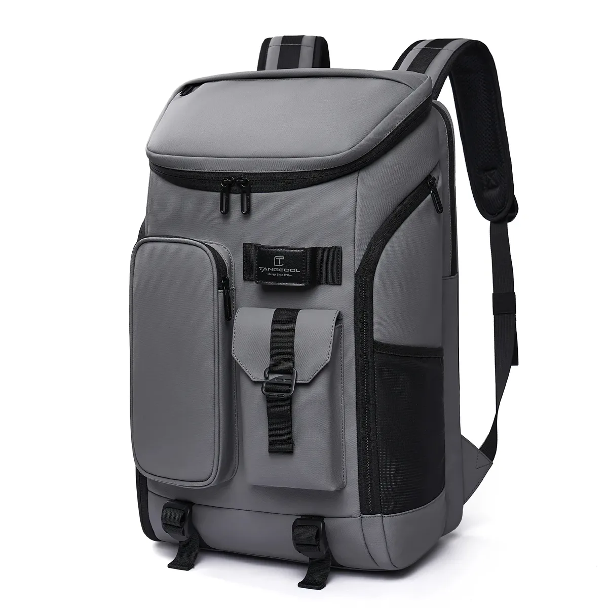 sac à dos de voyage à main 30l pour hommes et femmes, sac à dos d'affaires multi-poches adapté à un ordinateur portable de 17.3 pouces, sacs de sport avec compartiment à chaussures