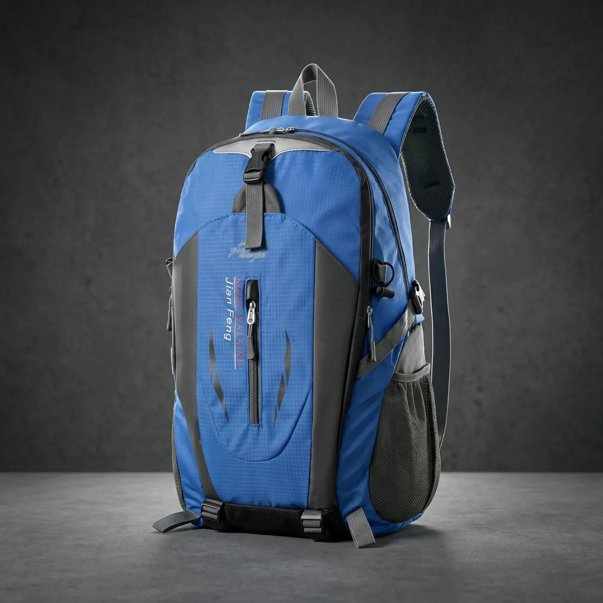 sac à dos de randonnée en plein air, résistant à l'eau, en oxford, durable, sac à dos décontracté de grande capacité, sac à dos de voyage et de camping pour hommes et femmes