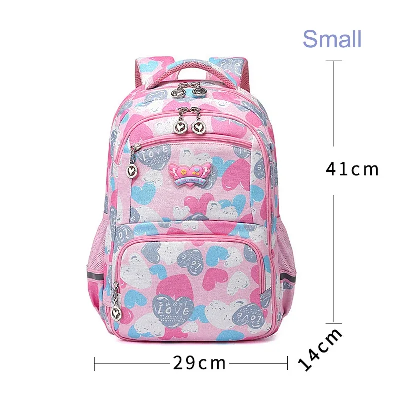 sac à dos d'école pour enfants, pour filles de 1 à 6 ans