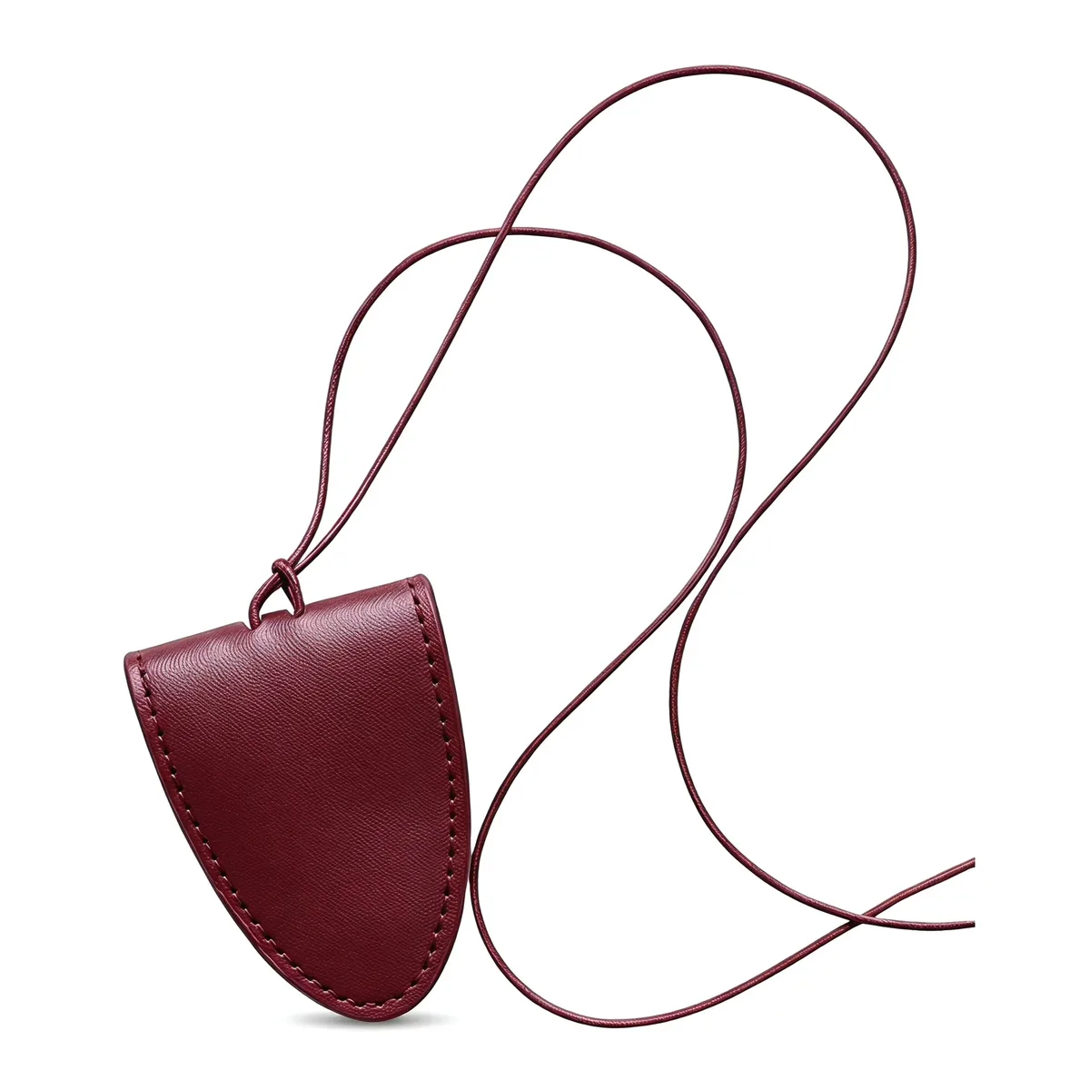 sac de rangement portable en cuir pu à suspendre autour du cou pour lunettes, chaîne anti-perte, étui de voyage pour lunettes de soleil pour hommes et femmes