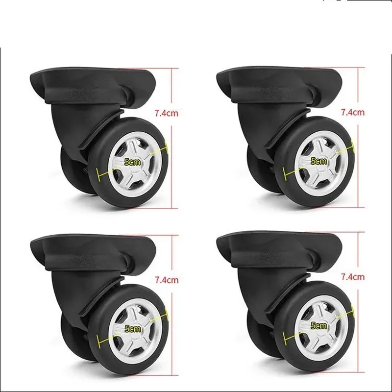 roue de rechange universelle hinmoto 9049 pour valise antler, accessoire de chariot à roulettes c-air whee