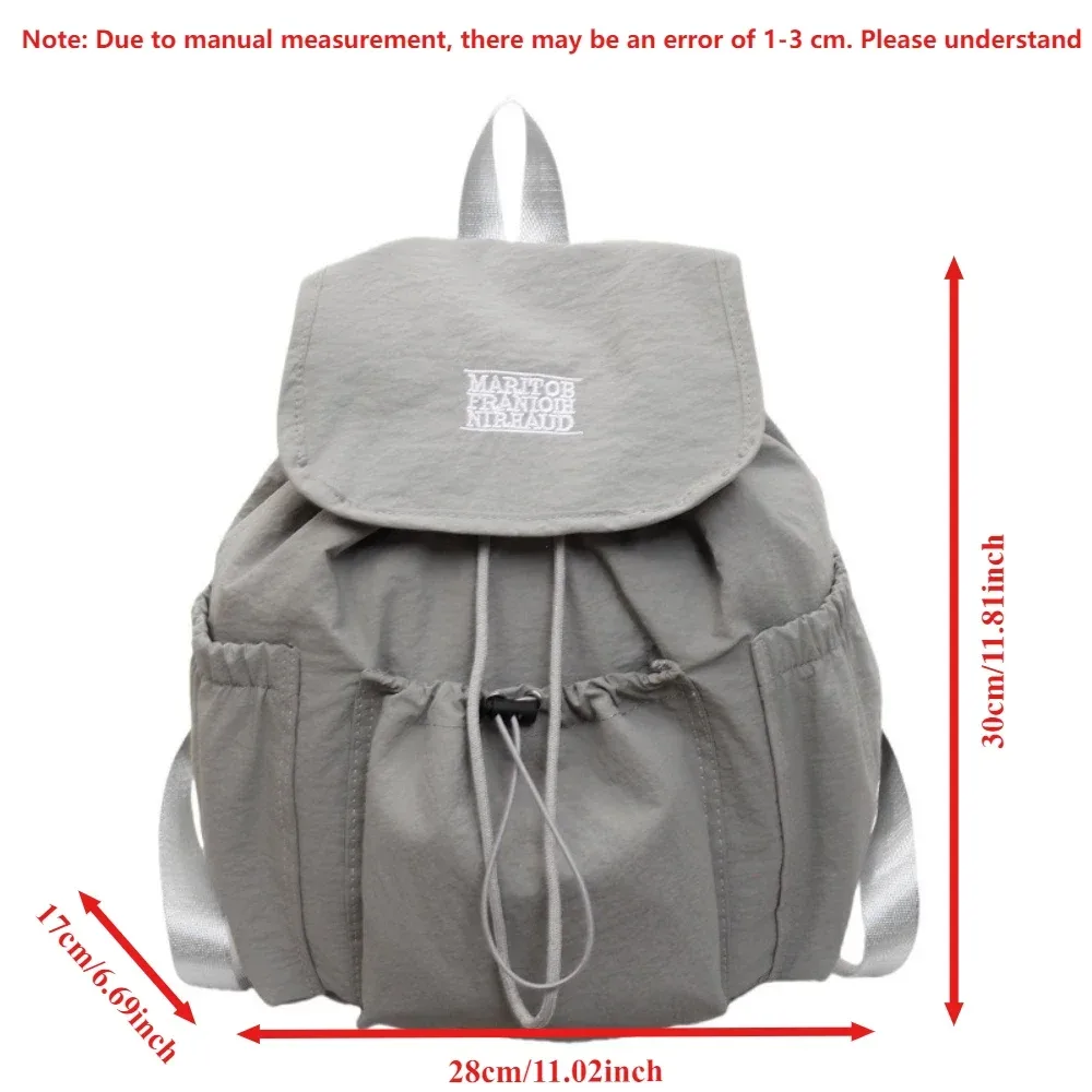 sac à dos décontracté pour étudiantes, grande capacité, pour femmes, nouveau sac de transport en plein air, léger, design simple, multifu, 2026