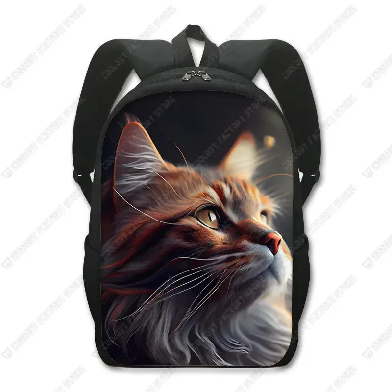 sac à dos chat mignon chat persan/siamese, sacs d'école pour enfants pour adolescents, chat britannique écossais, sacs à dos pour ordinateur portable, sac de livre chaton