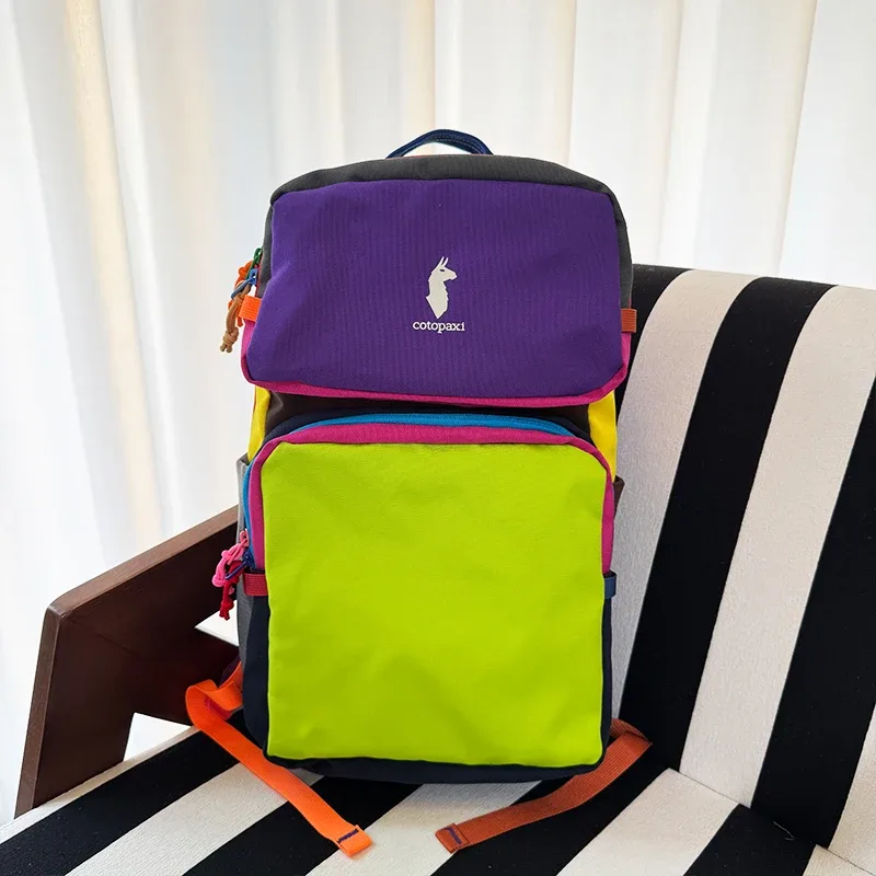 nouveau sac à dos multicolore 16l pour voyage en plein air 2026