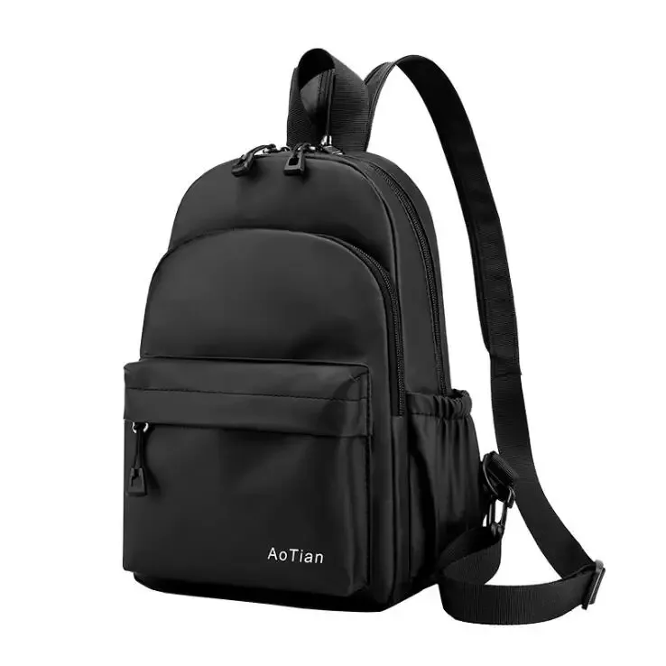 nouveau créateur de mode hommes sac à dos mini doux au toucher multi-fonction petit sac à dos homme sac à bandoulière hommes sac à main sacs de voyage mochilas