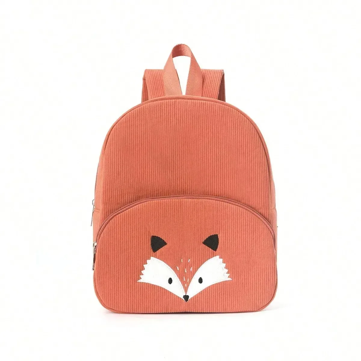 sac à dos pour tout-petits avec nom personnalisé - sac en velours côtelé ours de dessin animé brodé sac à dos en peluche de grande capacité pour la saison scolaire pour les enfants