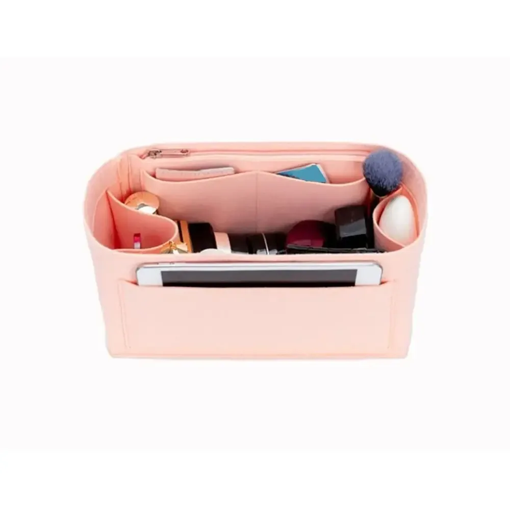 sac fourre-tout interne pour longchamp, sac à main en feutre, doublure d'insertion, organisateur de sac à main, poudres