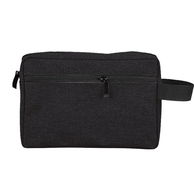 trousse de toilette de voyage pour hommes et femmes, trousse de maquillage étanche pour dames, trousse de beauté, sac à main en poudre lavante, étui cosmétique, livraison directe