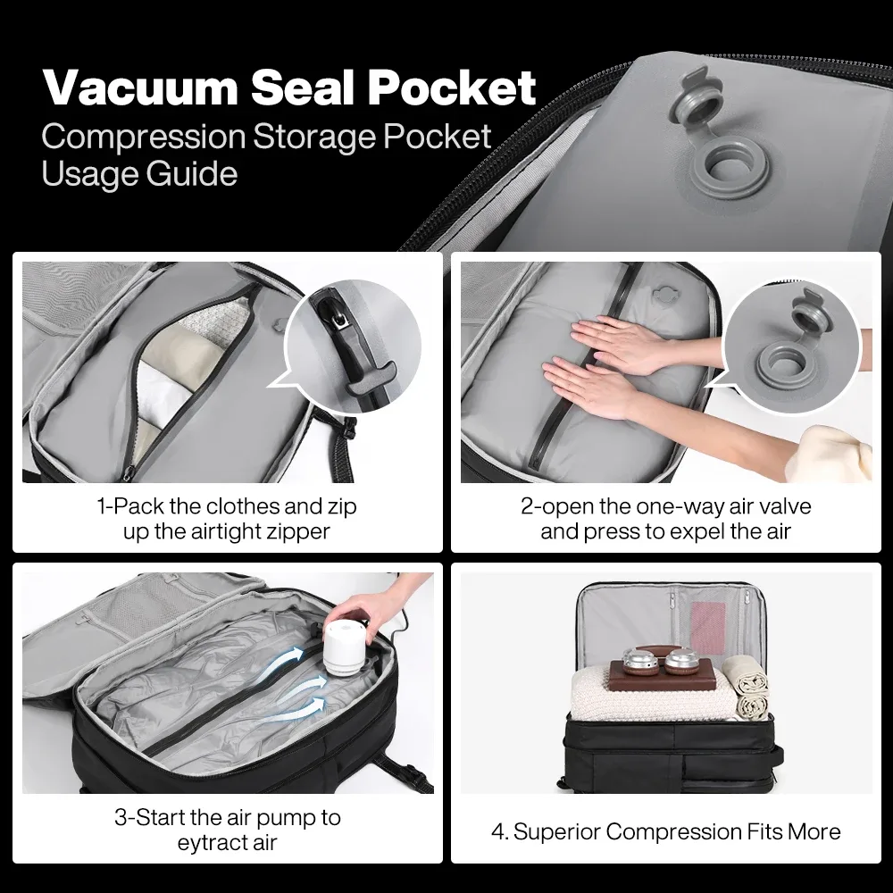 mixi 19 pouces sacs à dos sous vide hommes sacs extensibles hommes sacs à dos de voyage grande capacité sac à dos sac à dos pour ordinateur portable sacs m5270
