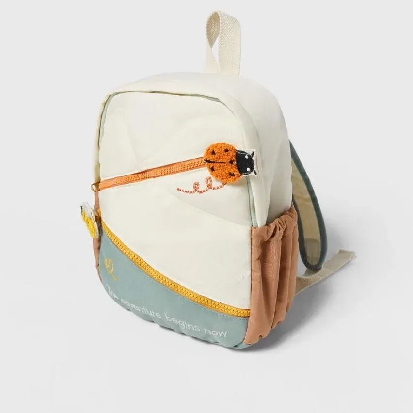 nouveau sac!! sac à dos personnalisé avec nom brodé pour enfant, cartable en forme d'animal de dessin animé