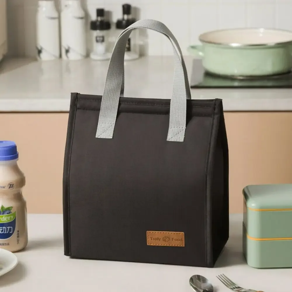 paquet refroidisseur boîte à déjeuner sac nourriture en plein air sacs à main fourre-tout toile sac à déjeuner thermique petit déjeuner organisateur sac à déjeuner étanche