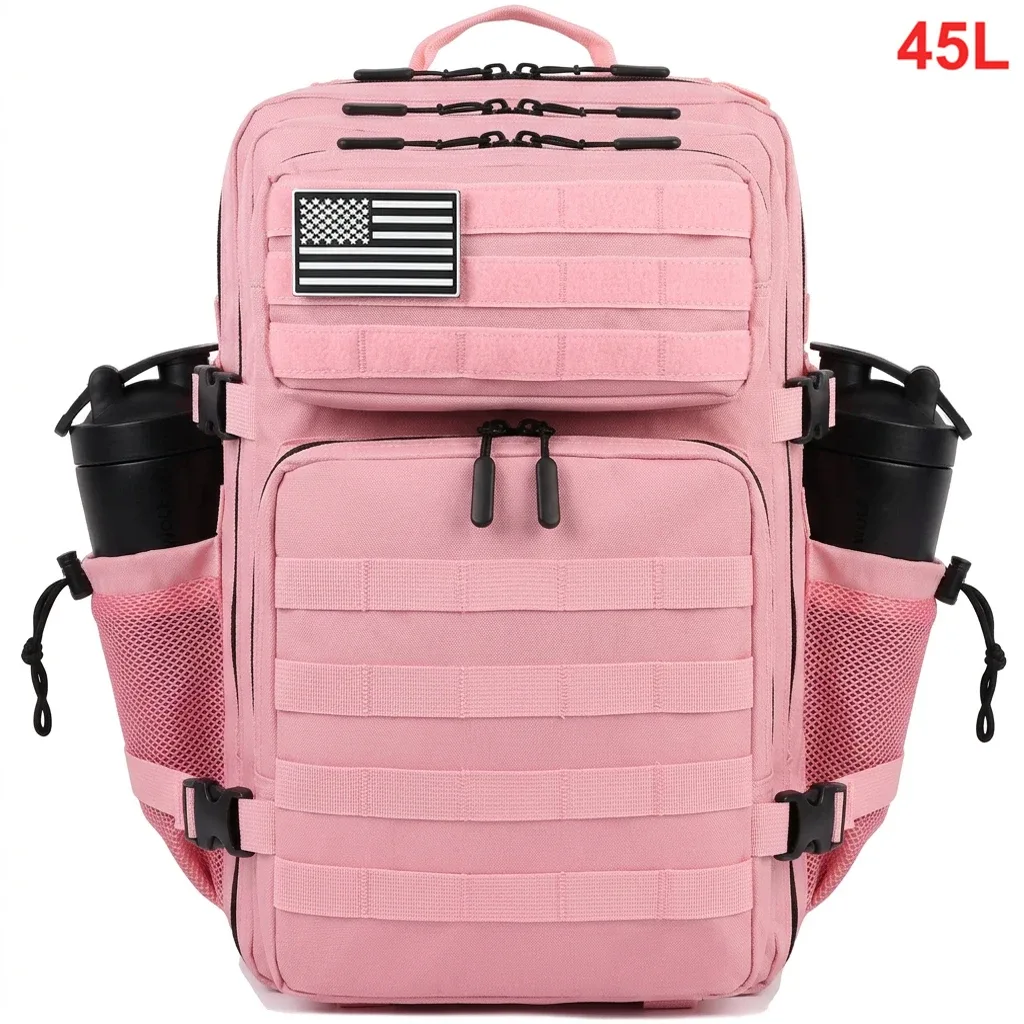 25l 35l 45l sac à dos tactique pour hommes sports de plein air voyage salle de sport randonnée bug out sac militaire camping chasse survie sac à dos
