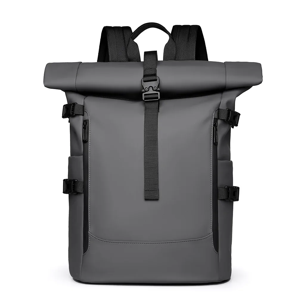 sac à dos d'extérieur imperméable à roulettes, sac à dos décontracté durable à la mode pour randonnée voyage usage quotidien