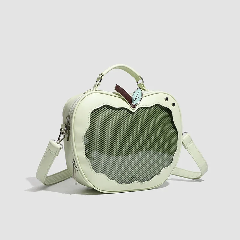 anime amour et espace profond caleb cosplay pu apple itabag sac à dos dessin animé épaules sac grande capacité sac à dos cadeau de noël