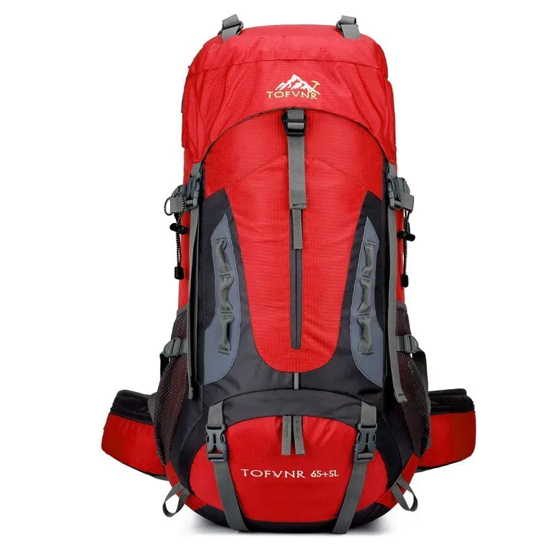 sac à dos de camping 70l pour hommes, sac de voyage, d'escalade, grand sac de rangement de randonnée, sacs à bandoulière de sport d'alpinisme en plein air