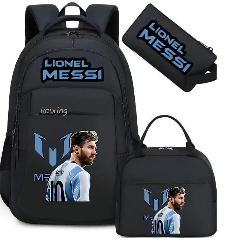 nouveau sac à dos messi pour adolescents, filles et garçons, sac à dos pour ordinateur portable, sacs d'école multi-poches pour femmes et hommes, sacs de voyage camouflage