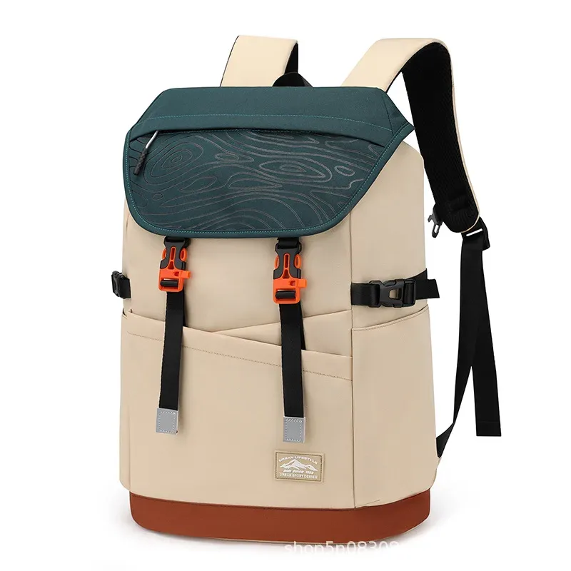 nouveau sac à dos de grande capacité sacs à dos multifonctionnels pour hommes sac de voyage de loisirs, mochila d'ordinateur d'affaires à la mode pour étudiant