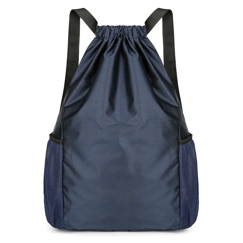 sac à dos de sport à cordon de serrage, sac de sport, de voyage, de plein air, de grande capacité, pour la salle de sport, la natation, la plage, le basketball, 1 pièce