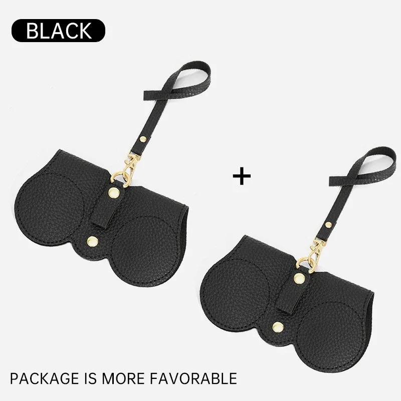 sac de rangement pour lunettes, sac de rangement pour lunettes de soleil, boîte de rangement portable pour lunettes de soleil suspendues, sac suspendu, étui pour lunettes de soleil, clip pour lunettes de myopie