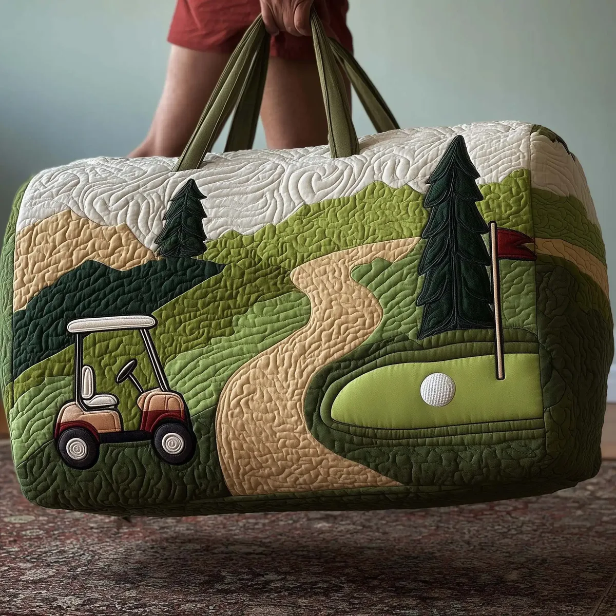 Sacs de voyage matelassés imprimés en 3D, sacs fourre-tout personnalisés, sacs de sport de plage, sacs cadeaux, sacs à main, sacs décontractés pour l'entraînement, sacs de mode pour la randonnée et le camping
