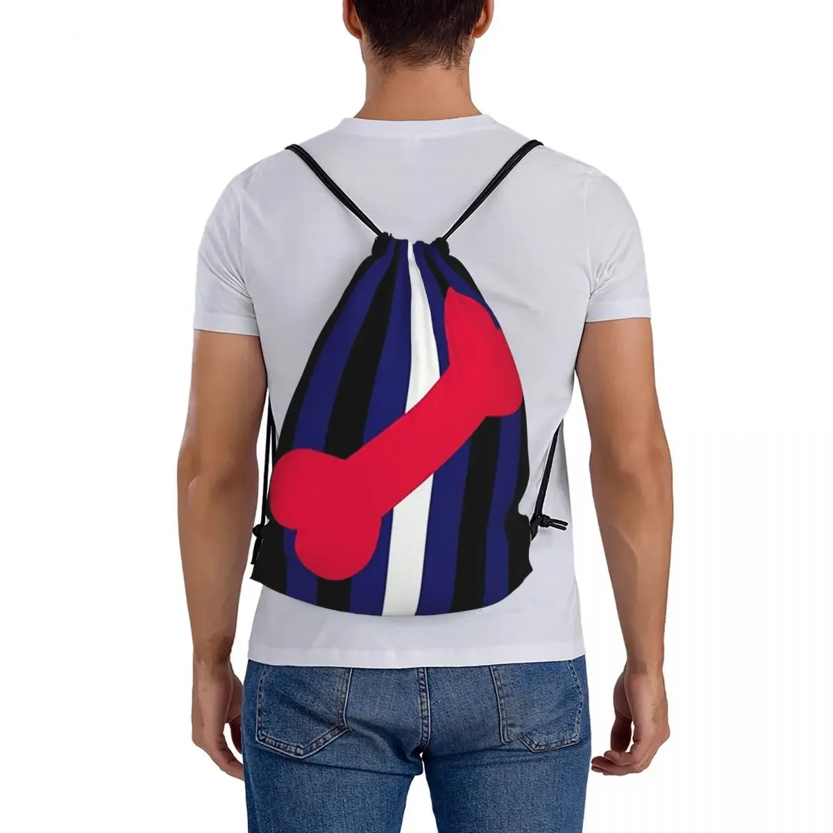 sacs à dos en cuir puppy pride, sacs à cordon de proximité portables multifonctions, sac à chaussures de poche bundle, sacs à livres, sacs de voyage et d'école