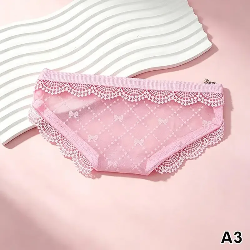 trousse à maquillage en forme de sous-vêtement mignon, en dentelle et maille transparente, pochette de rangement pour maquillage, trousse à crayons, usage quotidien/voyage