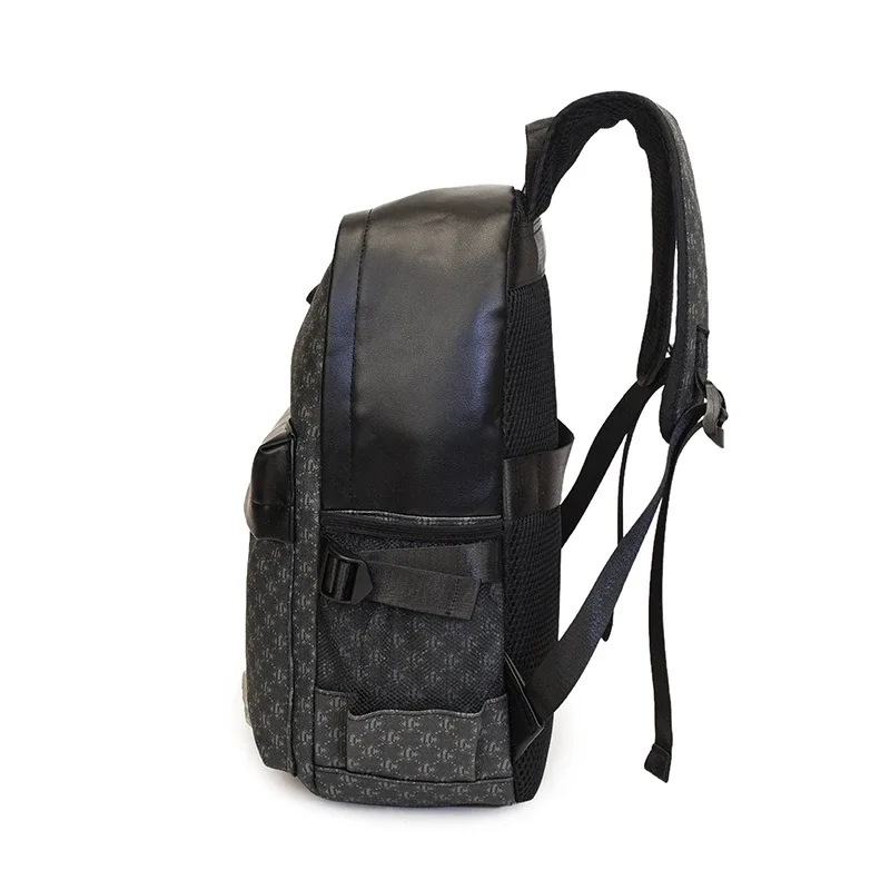 sacs à dos de luxe pour hommes, sac d'ordinateur de grande capacité de haute qualité, sac à bandoulière étanche en pu, sac d'école de style vintage