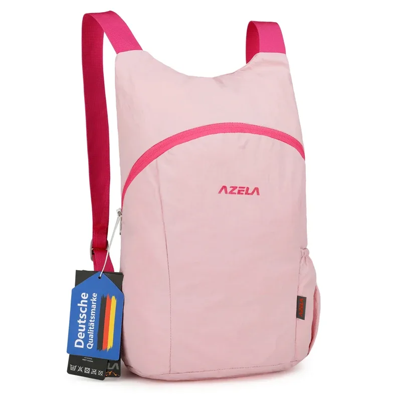 sac à dos pliable ultraléger pour l'extérieur, imperméable, pour la randonnée, le voyage, le camping, sac à dos portable pour femmes, sac de jour décontracté