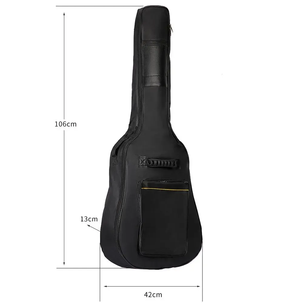 pochette de rangement acoustique, conteneur pour guitare, sac à dos pour femmes et hommes, sac pour guitare de 40/41 pouces, sac à bandoulière, étui pour guitare électrique