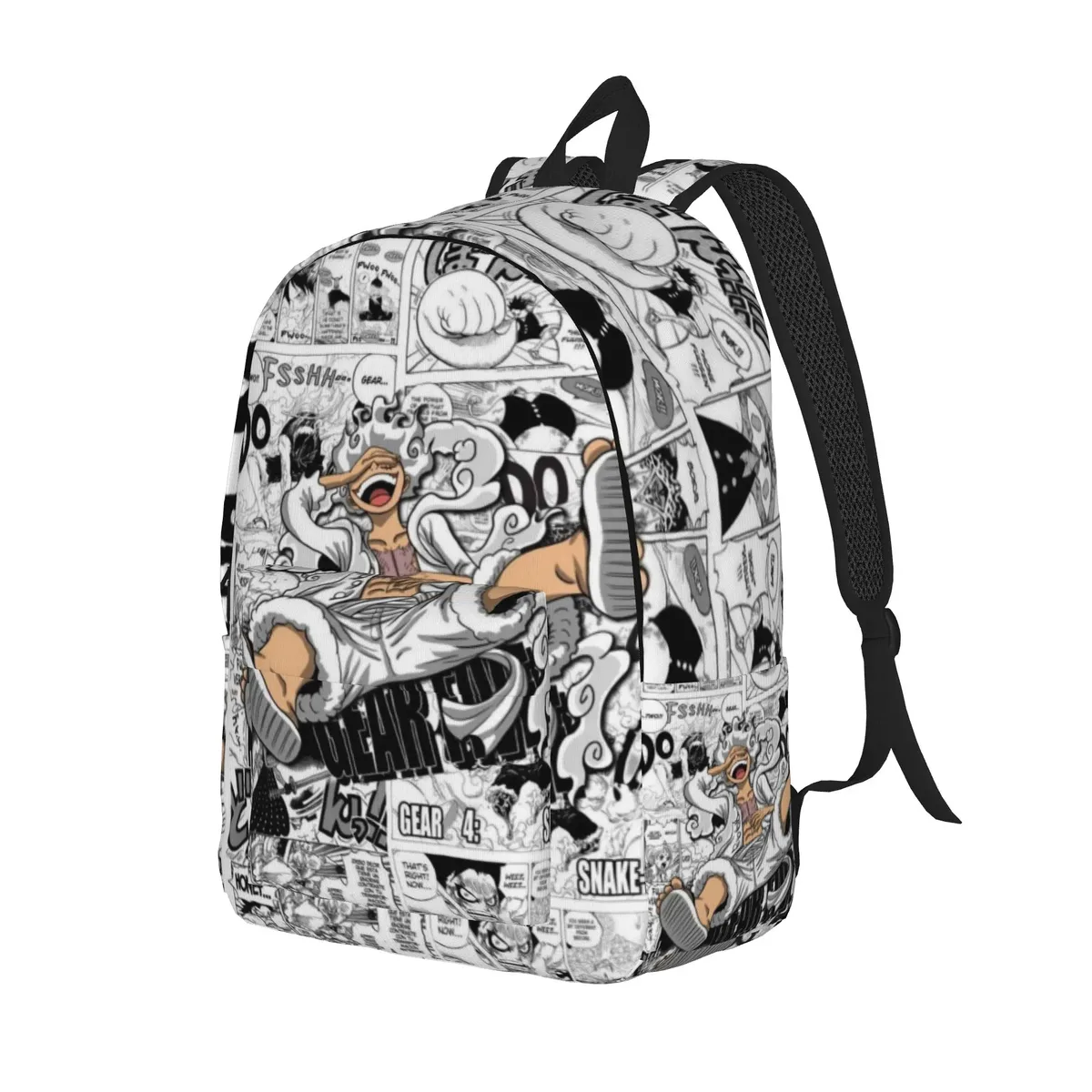 Sac à dos Luffys O-one-pieces pour hommes et femmes, sac à dos décontracté pour étudiants, sac à dos de travail, sacs en toile pour l'université, durables