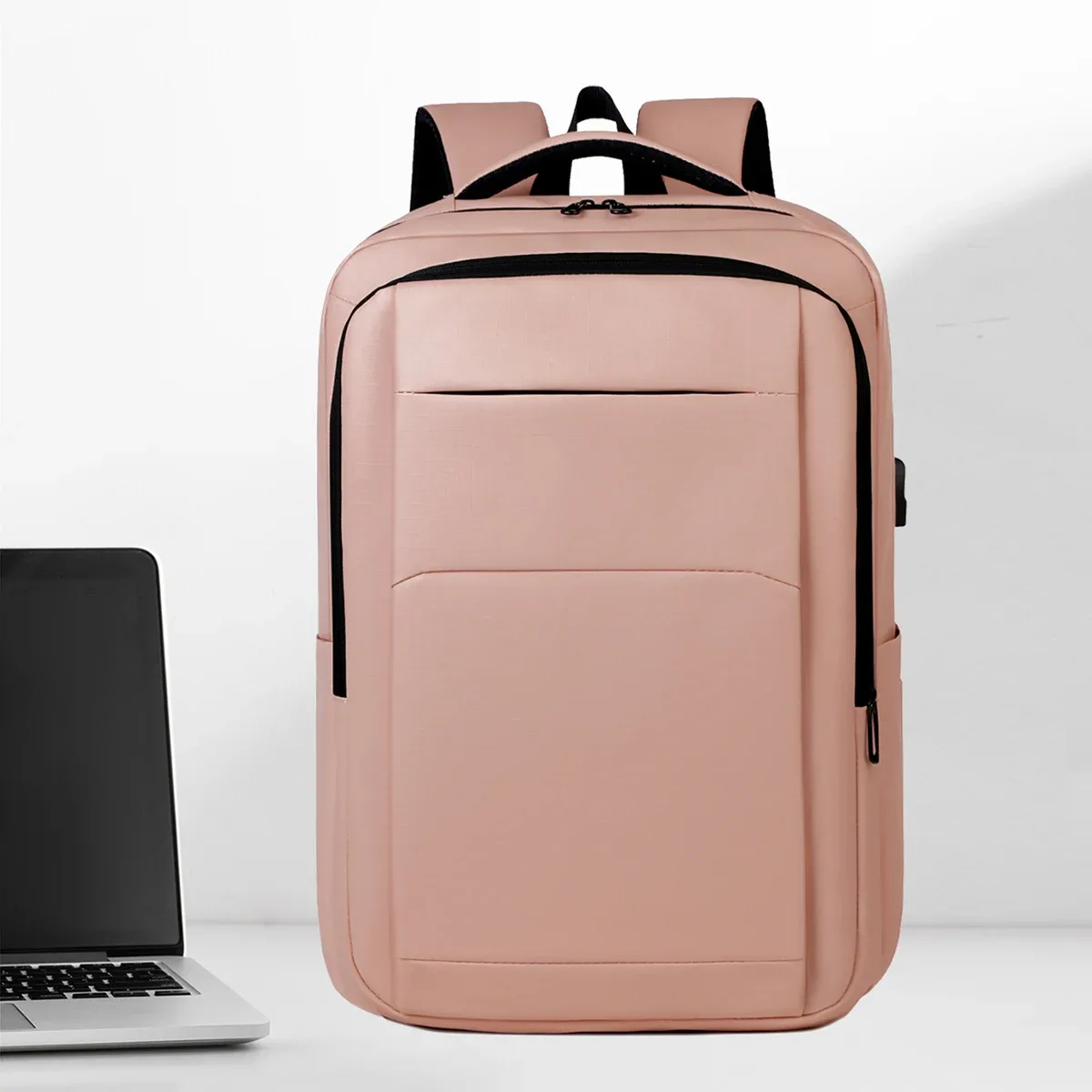 sac à dos pour homme, grande capacité, sac à dos de voyage léger, sac d'ordinateur pour les trajets professionnels, sac pour étudiants du lycée et de l'université
