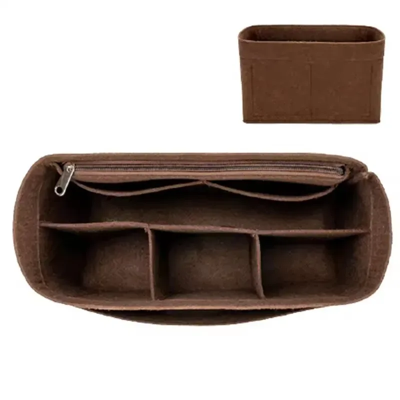 organisateur de sac, doublure en feutre, accessoire de poche pour sac à main d'entraîneur, doublure durable, rangement, sac de tri, support de partie intérieure