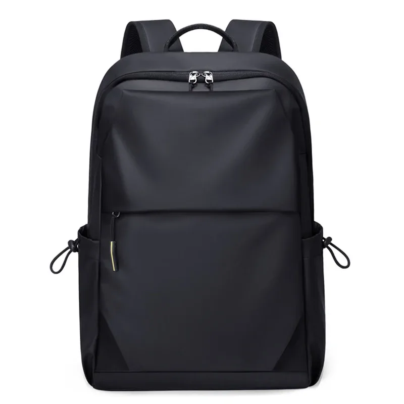 sac à dos de grande capacité pour homme, noir, léger, étanche, ordinateur portable, mode