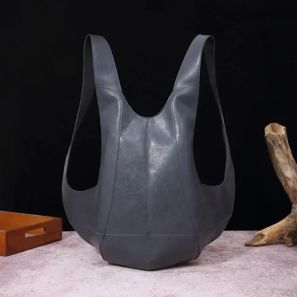 sacs à dos à rivets en cuir souple, design de luxe super cool, grande capacité, en pu, résistants à l'usure, punk, unisexe