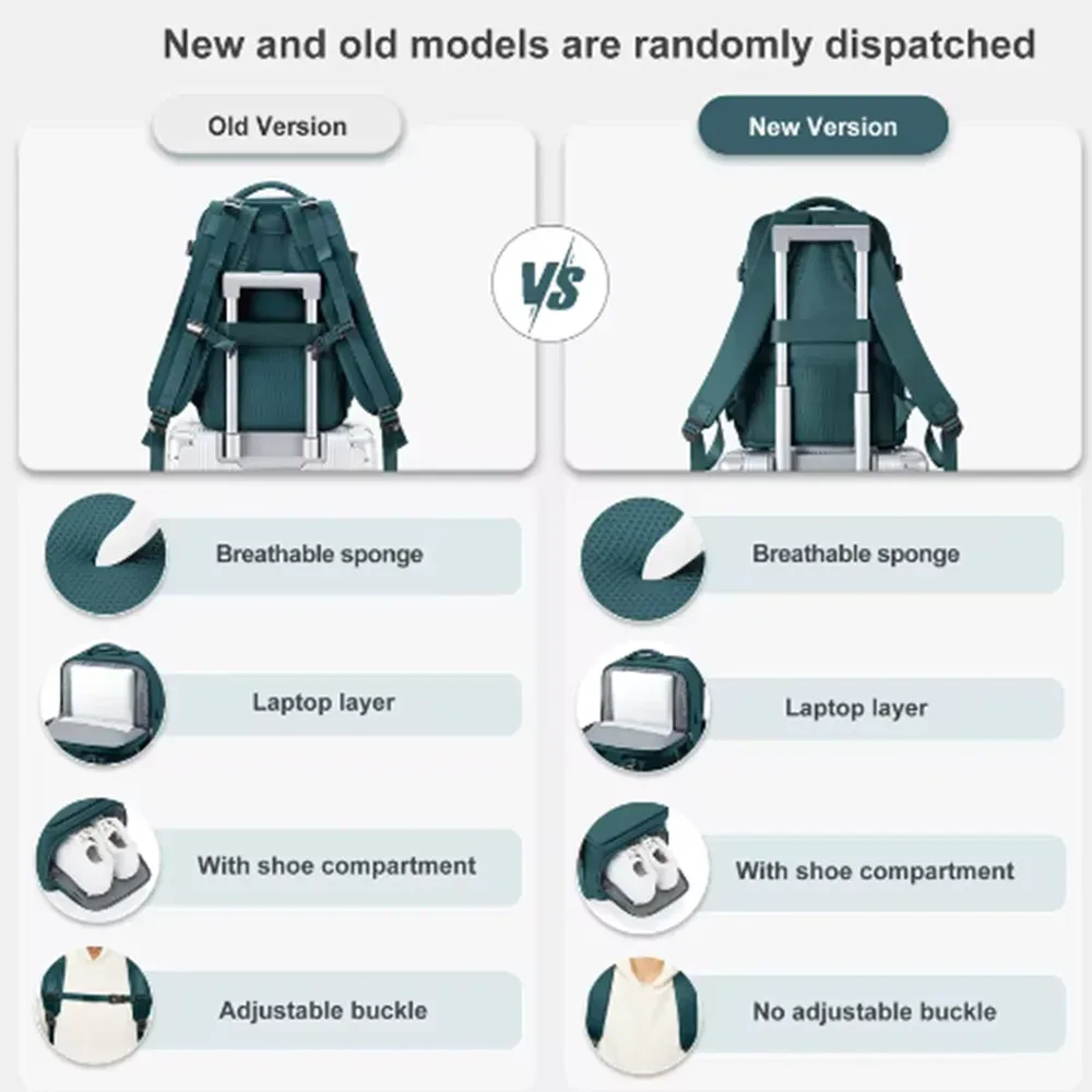 sac à dos de voyage pour courte distance, avion ryanair, sac de cabine, 40x20x25, loisirs, école, ordinateur portable, bagage à main, femmes, hommes