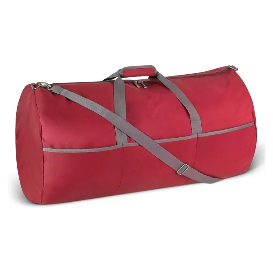 sac de voyage pliable, grande capacité, imperméable, léger, sac de rangement pour la gym et la natation