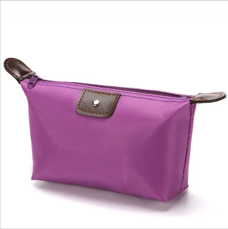 sac à cosmétiques de beauté pour femmes, trousse de maquillage tendance, organisateur de voyage à fermeture éclair, trousse de toilette étanche, pochette de grande capacité