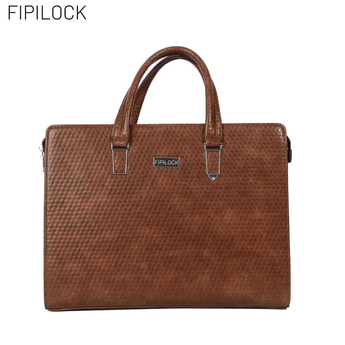 fipilock – sacoche pour ordinateur portable en cuir, porte-documents rigide pour hommes, sacs à main de luxe avec déverrouillage intelligent par empreinte digitale, sac d'ordinateur professionnel