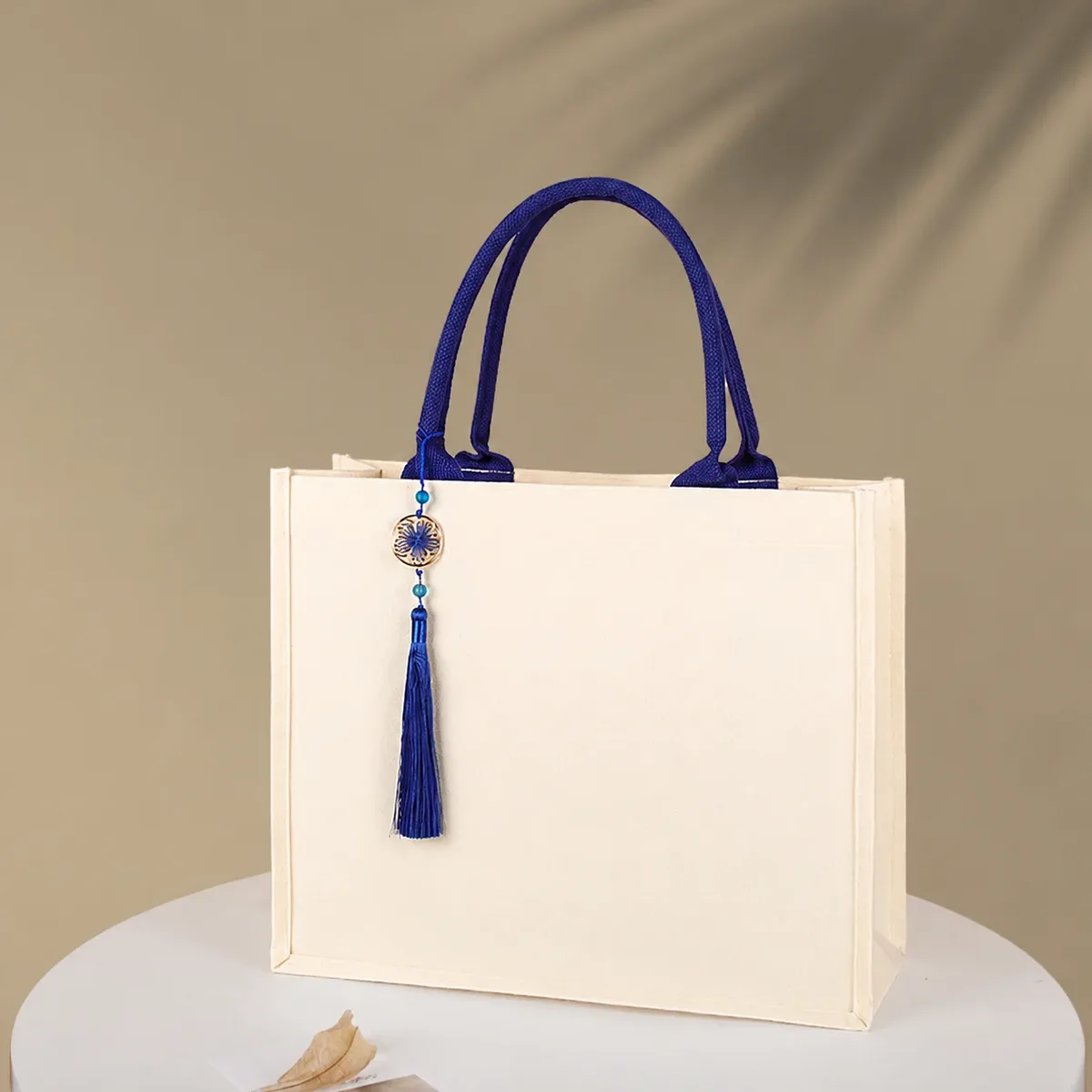 sac fourre-tout en toile personnalisé avec logo, sac à main de shopping grande capacité, sac cadeau de mariage, sac à bandoulière réutilisable en coton et lin