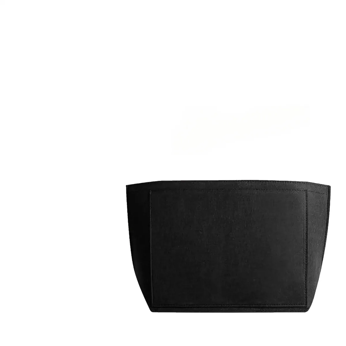 sac d'insertion en feutre pour sac à main longchamp, organisateur de sac en tissu feutré, support de maquillage, sac de voyage portable