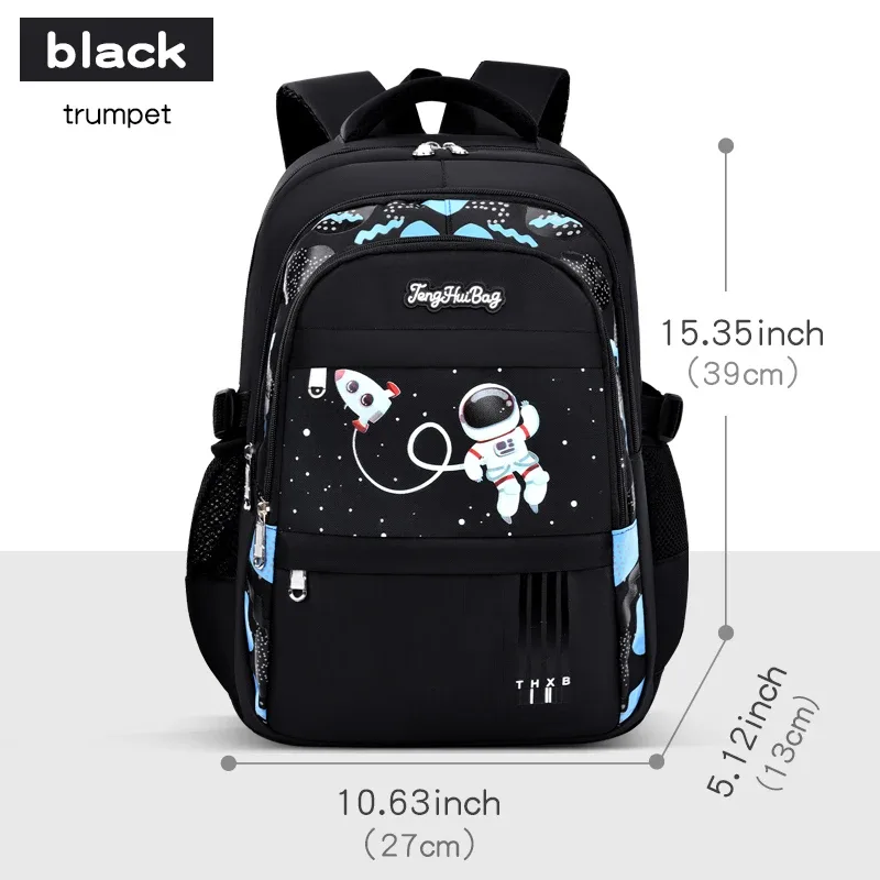 élèves du primaire cartable garçons 1,2,3,4,5,6 années 6-12 ans astronaute épaule sac à dos pour ordinateur portable étanche wea