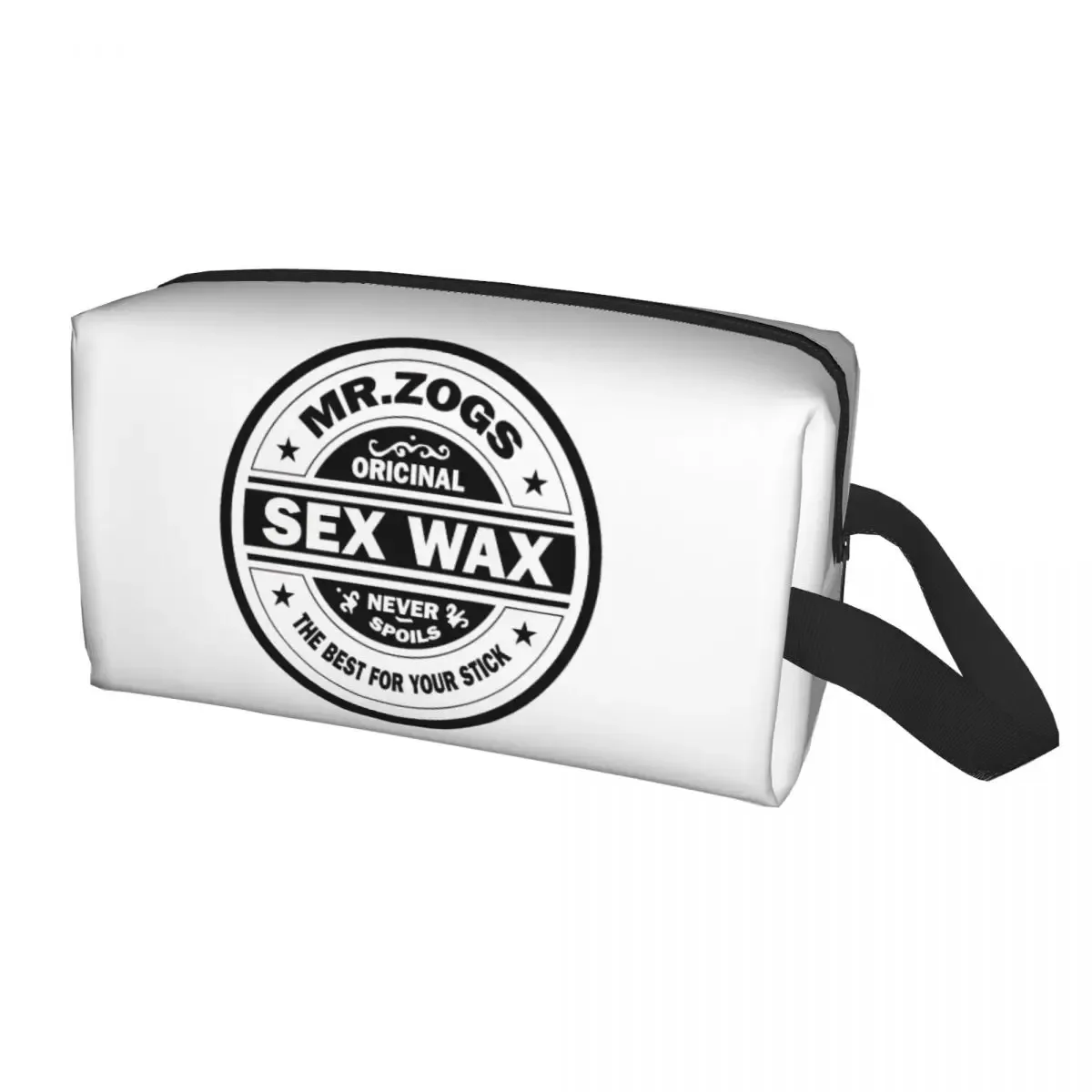 trousse de maquillage personnalisée mr zogs surfing sex warm pour femmes, trousses de toilette de rangement, trousse de maquillage de voyage, trousse de maquillage de mode, évaluation