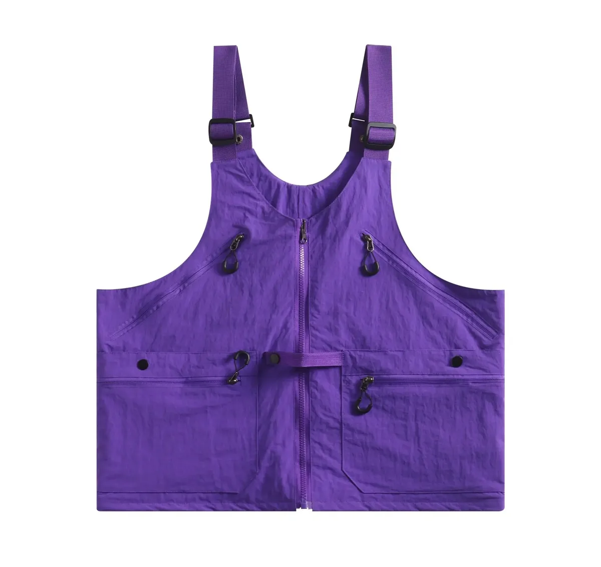 sac à dos tactique multifonctionnel pour la randonnée et le camping en plein air, style techwear, sac gilet variable homme/femme, sac à bandoulière unique