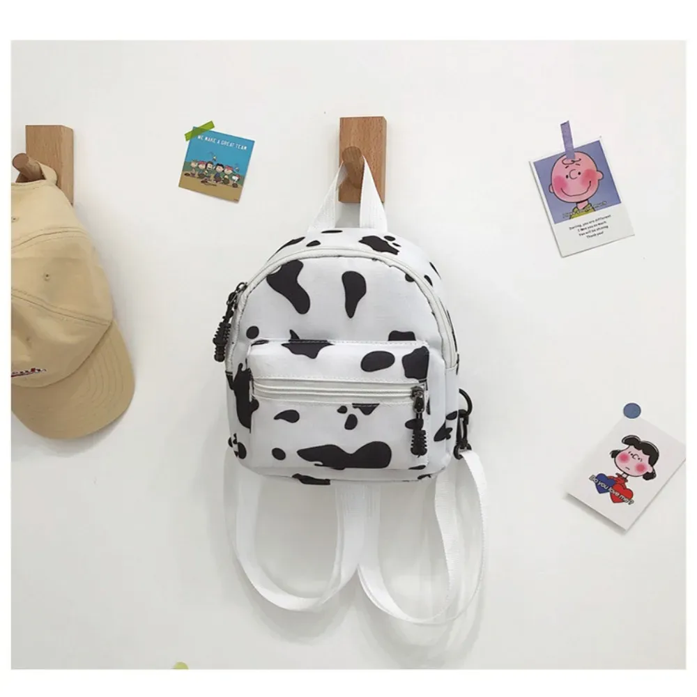 sac à dos drôle de tache de vache pour des femmes, mini sac à dos de mode, sac à dos décontracté, sac de voyage, sacs à main pour des femmes