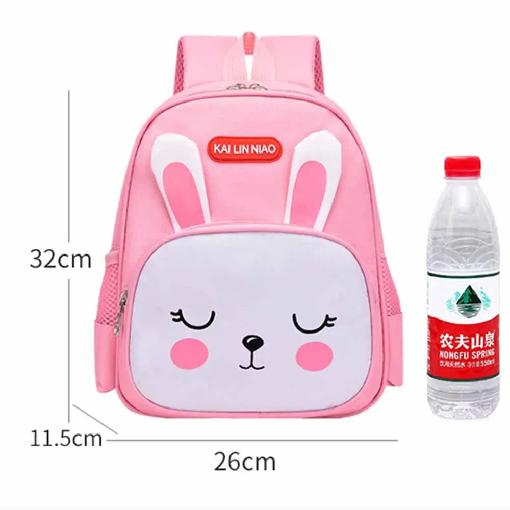 sac à dos pour enfants mignon de dessin animé brodé personnalisé, sac de collation de voyage, sac de maternelle, cadeau de noël personnalisé, départ scolaire