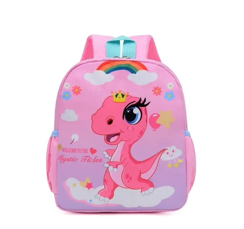 mignon dessin animé dinosaure bébé sacs à dos maternelle cartable enfants garçons filles sacs d'école réglable animaux enfant sac à dos